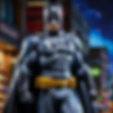 Capturing the Essence of Justice Dynamic Batman Action Figure