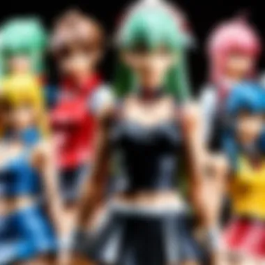 The Evolution of Characters Dynamic Character Growth in Danganronpa 2 anime