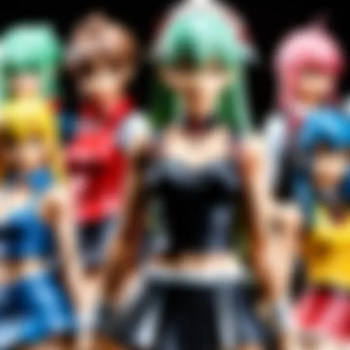 The Evolution of Characters Dynamic Character Growth in Danganronpa 2 anime