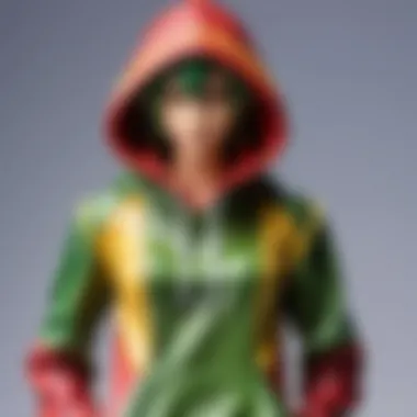 Dynamic Color-Blocked Code Geass Hoodie Dynamic Color-Blocked Code Geass Hoodie
