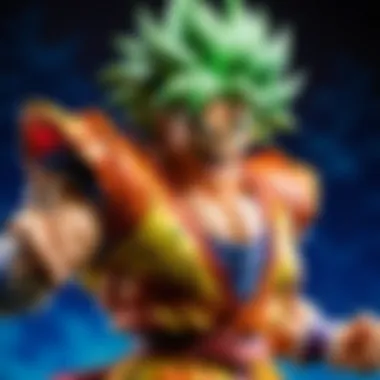Dynamic Dragon Ball Z Broly Action Figure Set Dynamic Dragon Ball Z Broly Action Figure Set