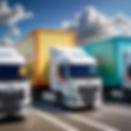Dynamic JP Express Truck Fleet