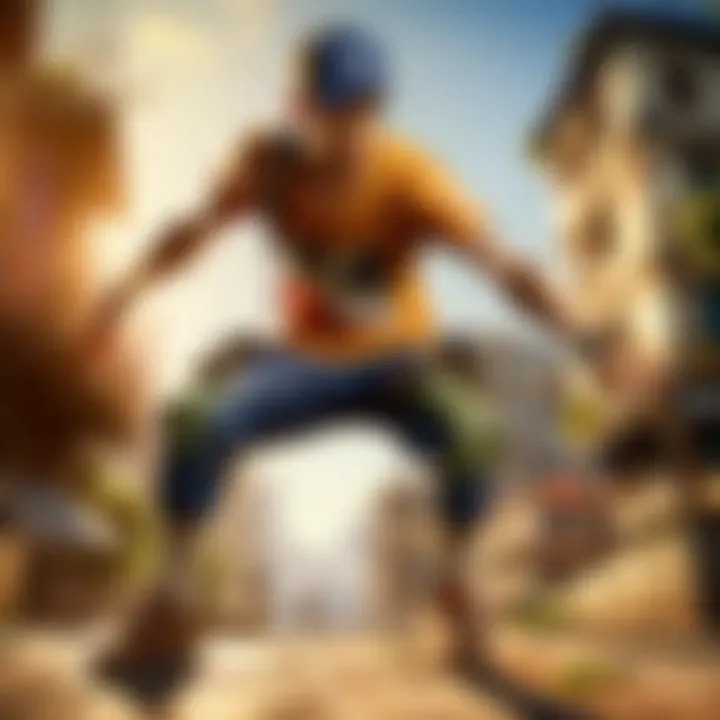 Dynamic Parkour Moves