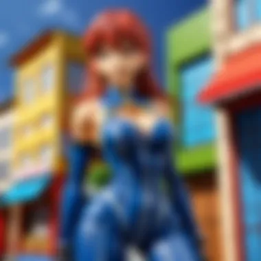 Dynamic Plot Twists in Kampfer Anime Dynamic Plot Twists in Kampfer Anime