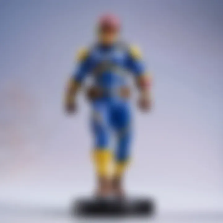 Captain Falcon Amiibo in Dynamic Pose