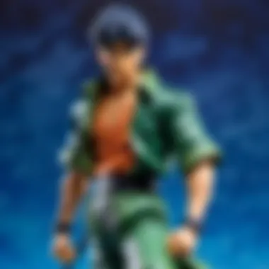 Dynamic Yu Yu Hakusho Figure Pose Dynamic Yu Yu Hakusho Figure Pose
