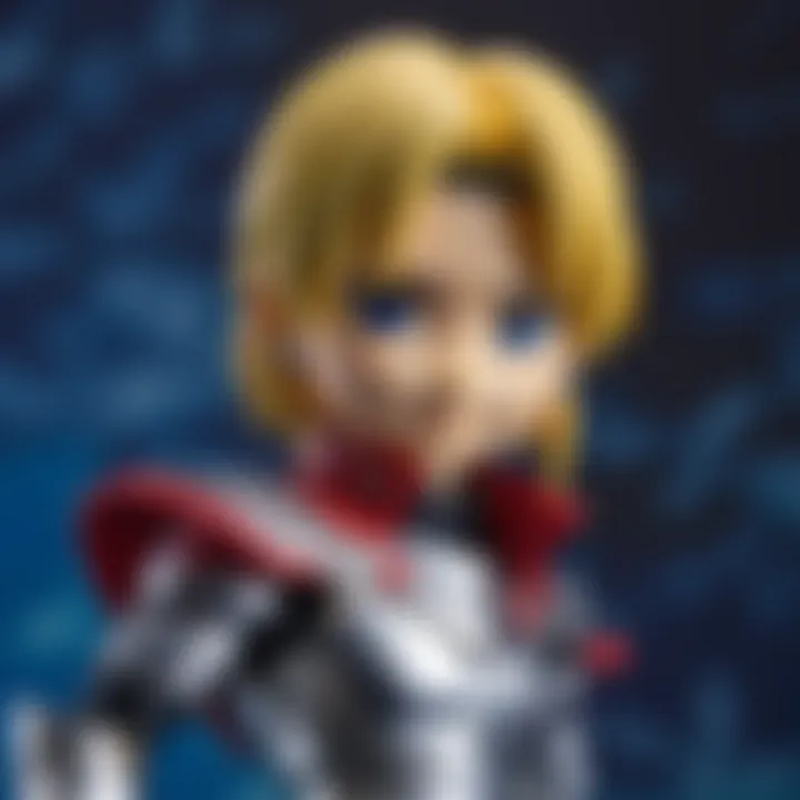 Ed Elric Nendoroid Figure in Pop Culture