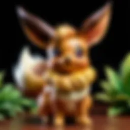 Eevee Evolution Showcase Toy