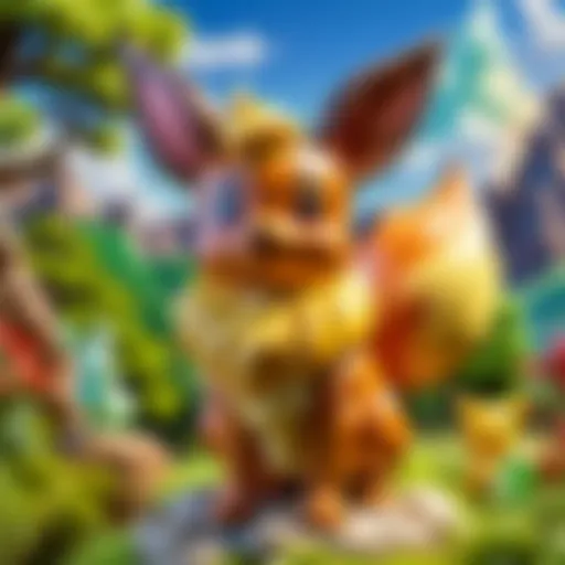 Eevee Heroes Box Cover Artwork