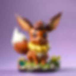 Eevee Heroes Collectors Box showcasing vibrant artwork