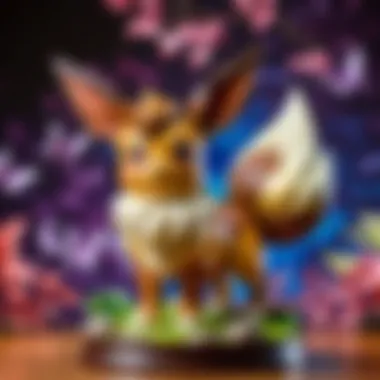 Mesmerizing Pokémon Eevee Heroes Figures Showcase Pokémon Eevee Heroes Figures Display