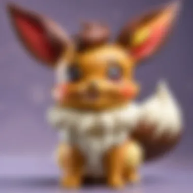 Charming Eevee Nendoroid Collectible