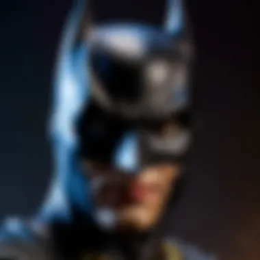 Mask of the Dark Knight Elegant Batman Cowl