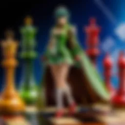 Elegant Chessboard Strategy