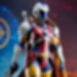 Elegant Destiny 2 Guardian Statue