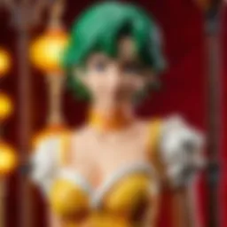 Elegant Envy: Seven Deadly Sins Dress