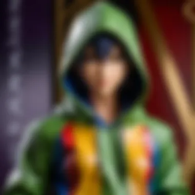Elegant Geometric Code Geass Hoodie Elegant Geometric Code Geass Hoodie