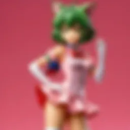 Elegant Manga Artwork of Tokyo Mew Mew Characters