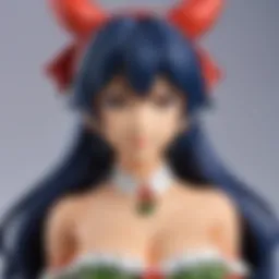 Elegant Nana Anime Merchandise Display