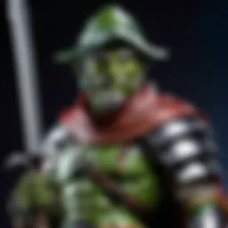 Elusive Goblin Slayer Statue - Origins