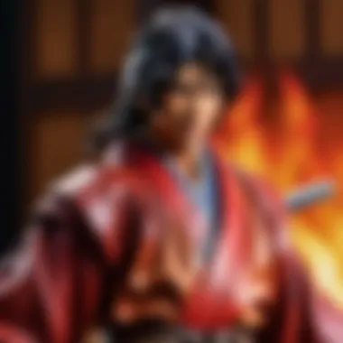 Clash of Souls: An Emotional Duel in Rurouni Kenshin Emotional duel scene in Rurouni Kenshin