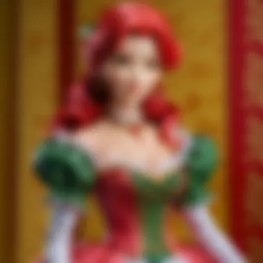 Enchanted Rose Belle Doll Enchanted Rose Belle Doll