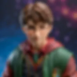 Enchanting Bioworld Harry Potter Wallet Design