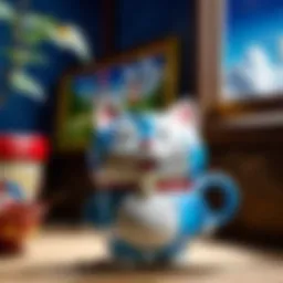 Enchanting Doraemon Mug with Magical Elements