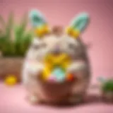 Enchanting Easter Pusheen Plush Display Enchanting Easter Pusheen Plush Display
