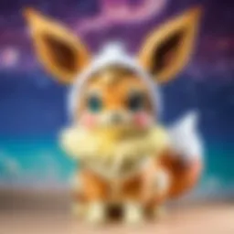 Enchanting Eevee Pokémon Kigurumi