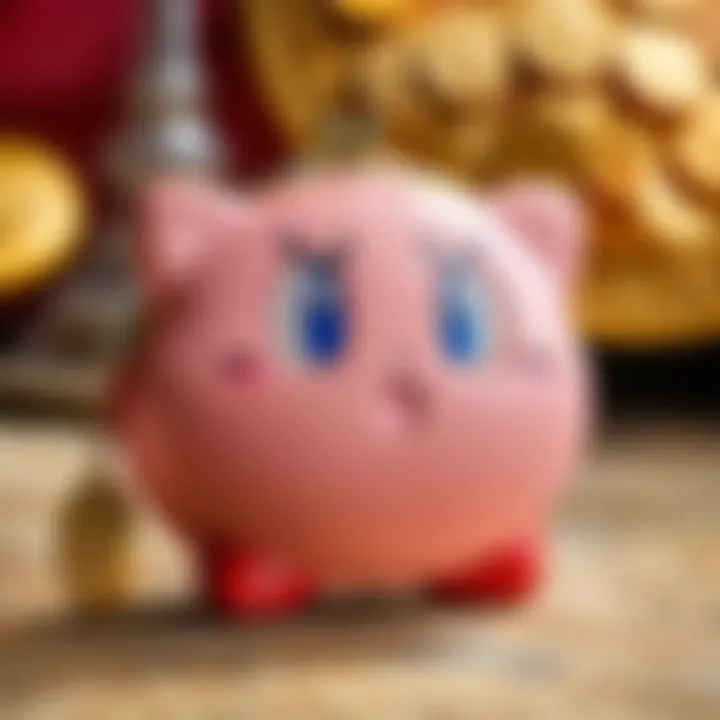 Enchanting Kirby Characters on Coin Purse