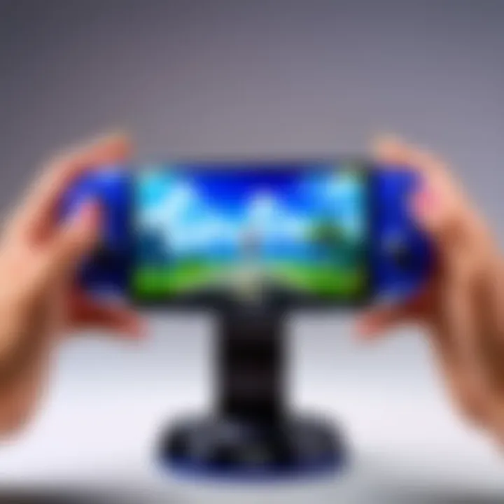 Elevated Gameplay with PS Vita Grip Enhanced gaming experience with PS Vita grip