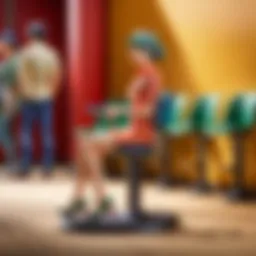 Innovative Chair Design for Queueing