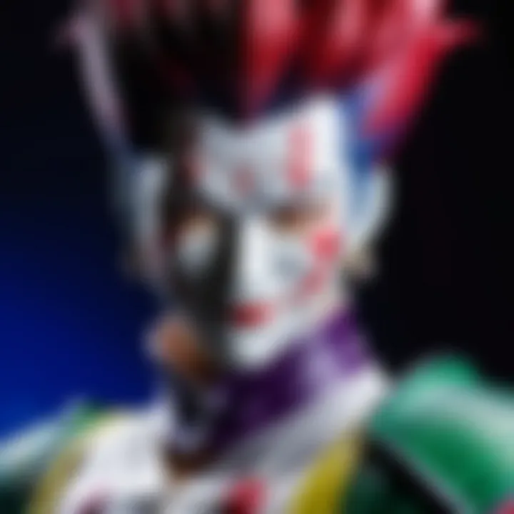 Hisoka's Enigmatic Aura