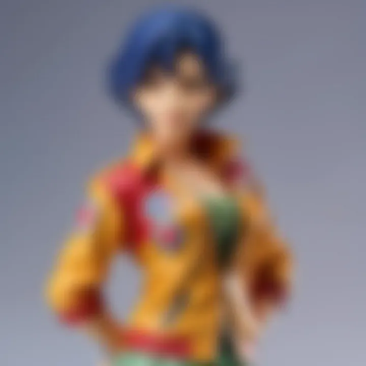 Exquisite Banpresto Prize Figure in Enigmatic Pose