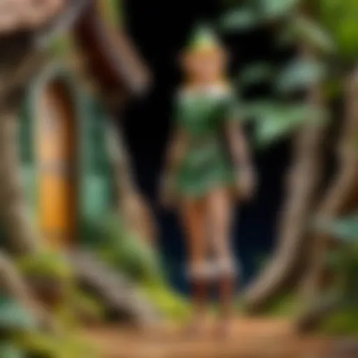 Enigmatic Elf Village Figure Origins