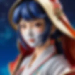 Enigmatic Masked Figure in Seirei Gensouki