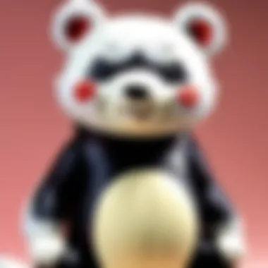 The Enigmatic Monokuma Enigmatic Monokuma character in Danganronpa 2 anime