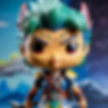 Enigmatic Monster Funko Pop Figure