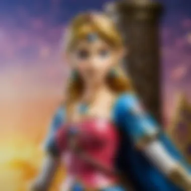 Enigmatic Princess Zelda Figurine Enigmatic Princess Zelda Figurine