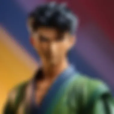 Enigmatic Shadow Figure Watching Over Yusuke Enigmatic Shadow Figure