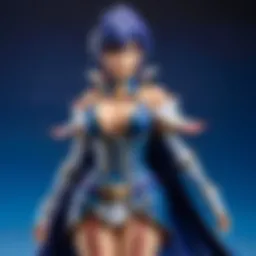 Enigmatic Sorceress in the Fate Grand Order Universe