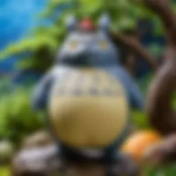 Enigmatic Totoro Plastic Figure