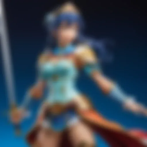 Enigmatic Warrior Princess