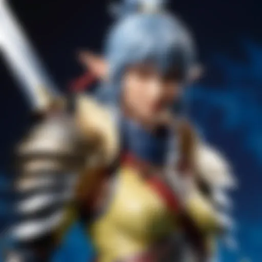 Enigmatic Warrior