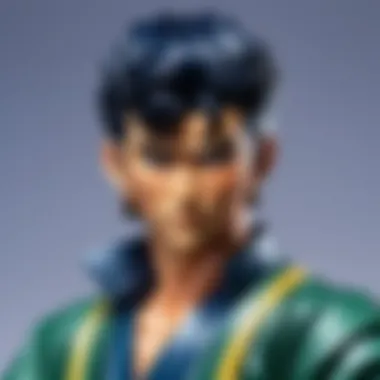 Enigmatic Yu Yu Hakusho Enamel Pin Enigmatic Yu Yu Hakusho Enamel Pin
