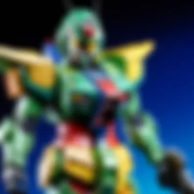 Passionate Collectors of Gundam Small Figures Enthusiastic Gundam small figures collectors showcasing their prized possessions