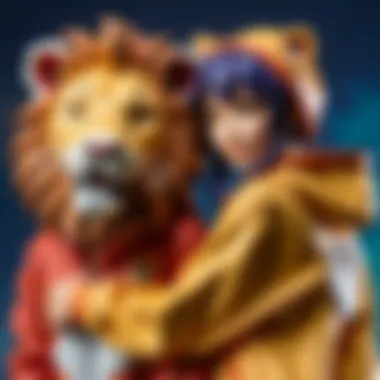 Enthusiasts Embracing Lion Kigurumi Fashion