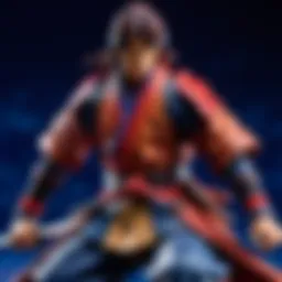 Epic Battle Scene in Titan Anime Show