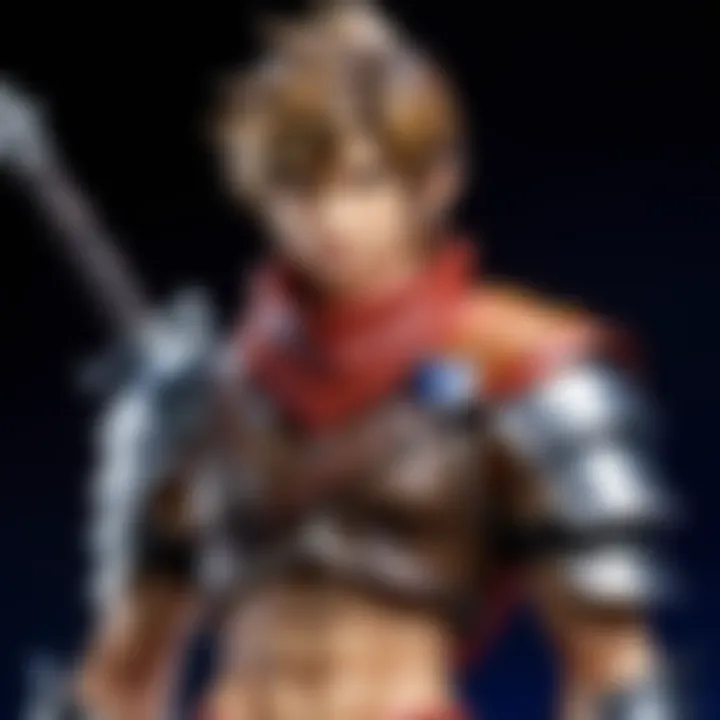 Epic Characters Unveiled in Final Fantasy Brotherhood